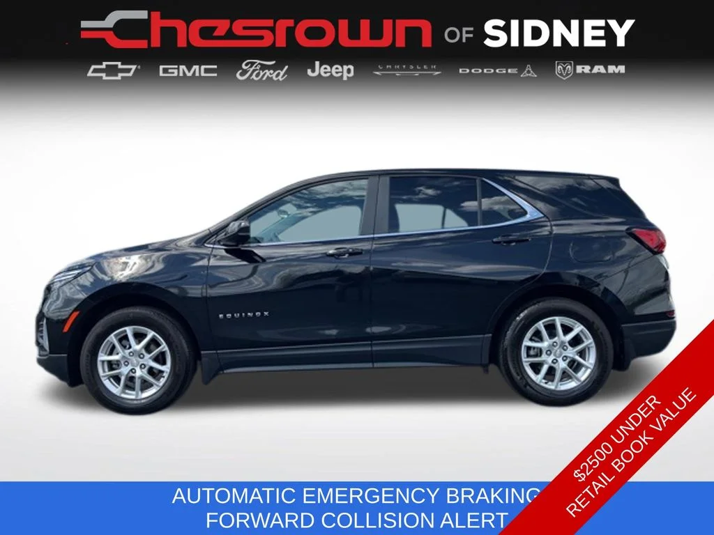 Used 2024 Black Chevrolet LT image 16