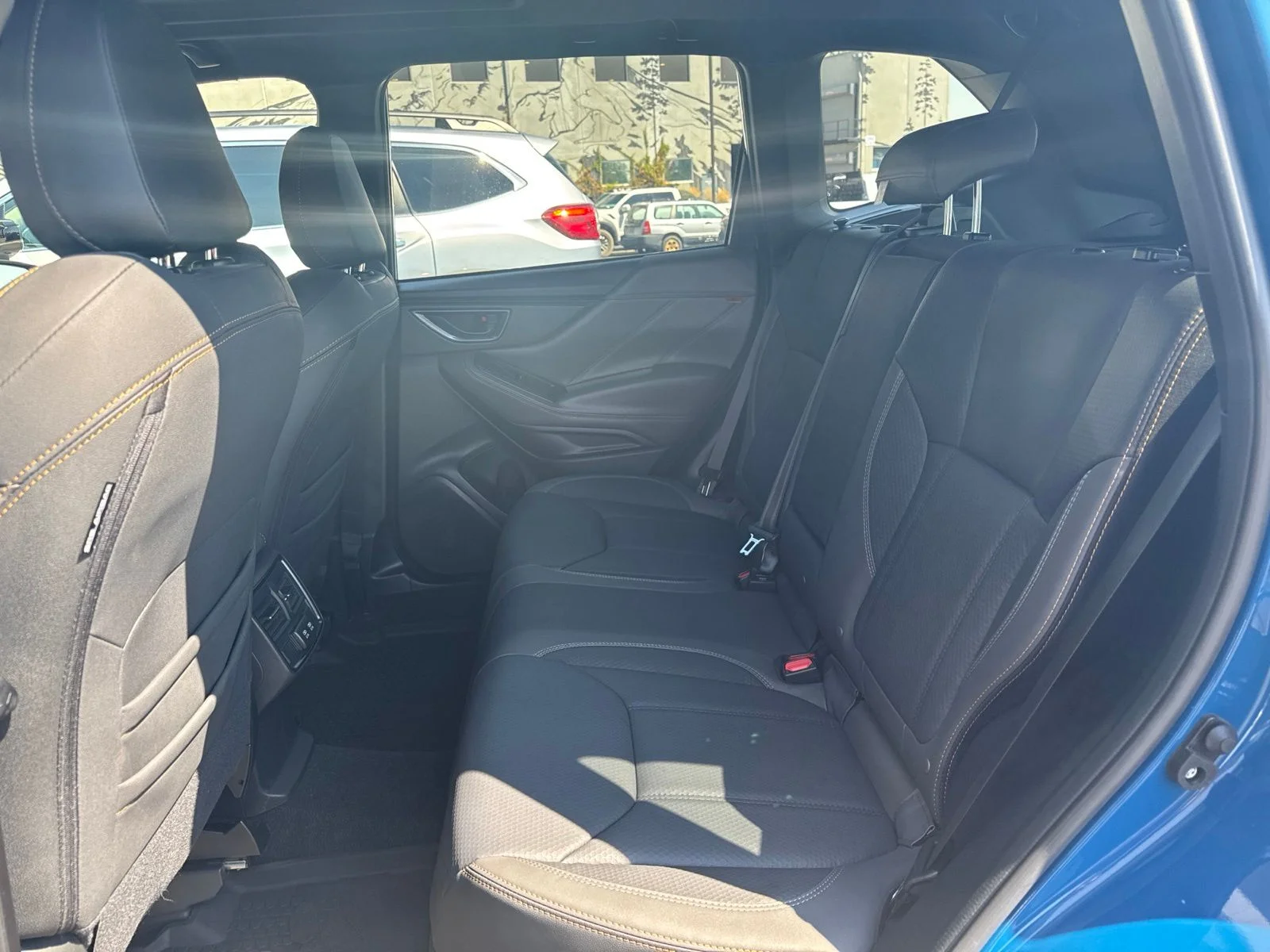 Used 2025 Blue Subaru Wilderness image 14