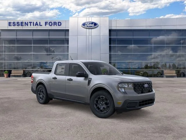 New 2026 Carbonized Gray Metallic Ford XLT image 7