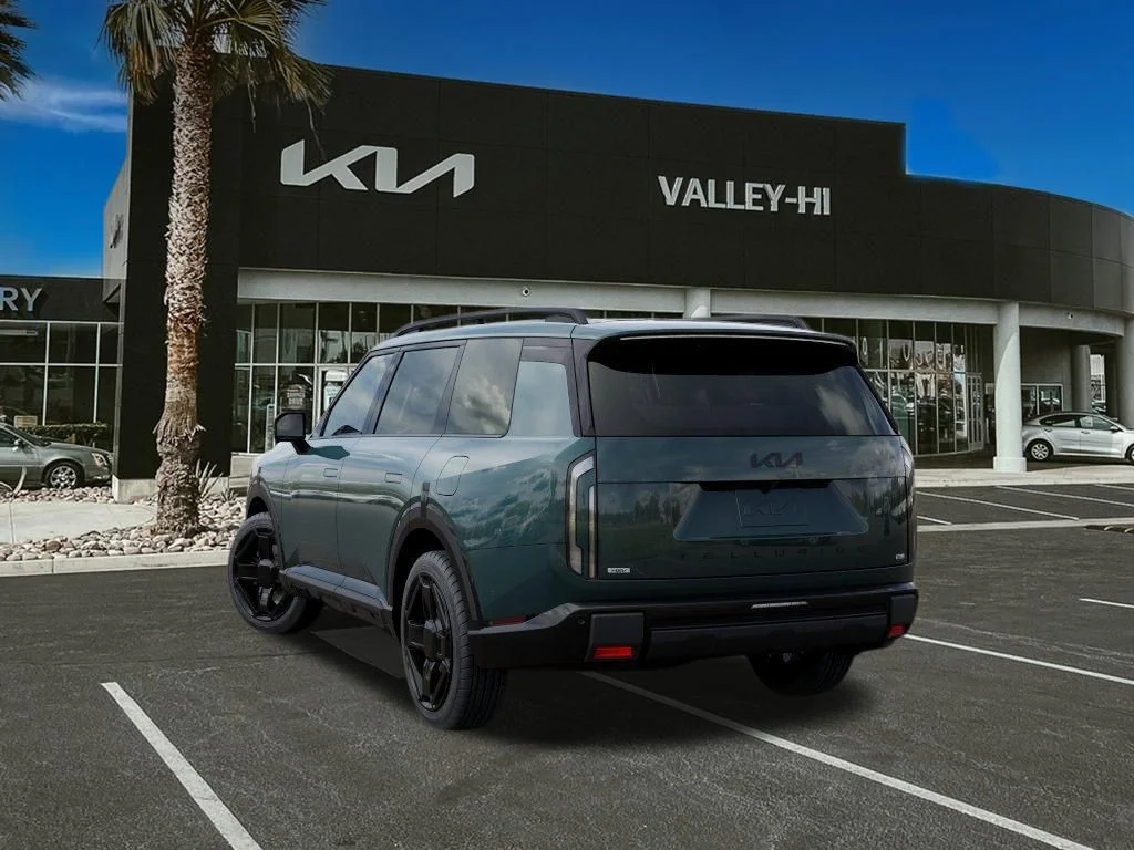 New 2027 Black Jade Green Kia X-Line SX image 4