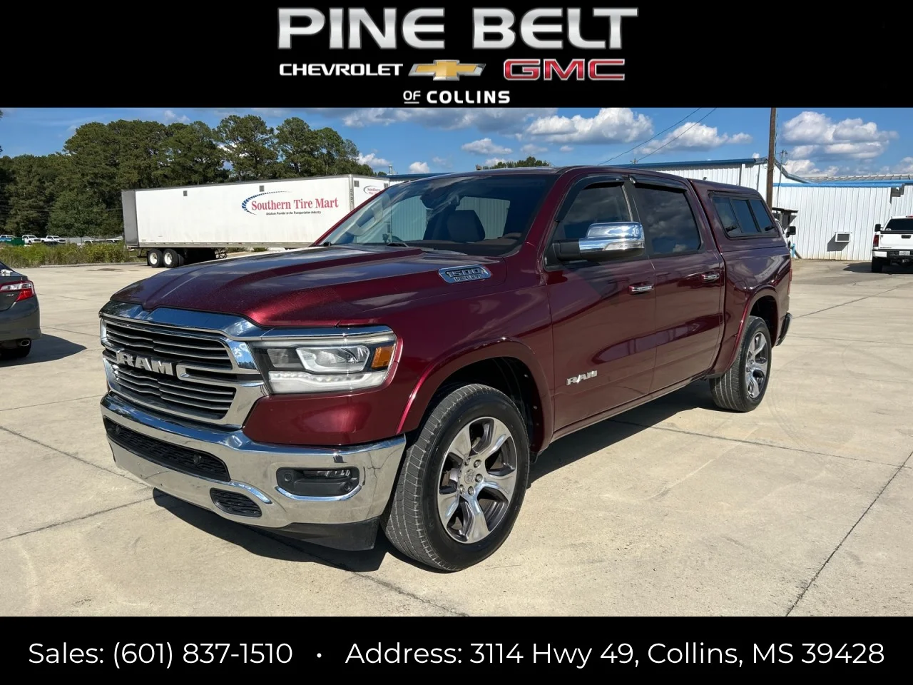 2019 RAM 1500 Pickup Laramie