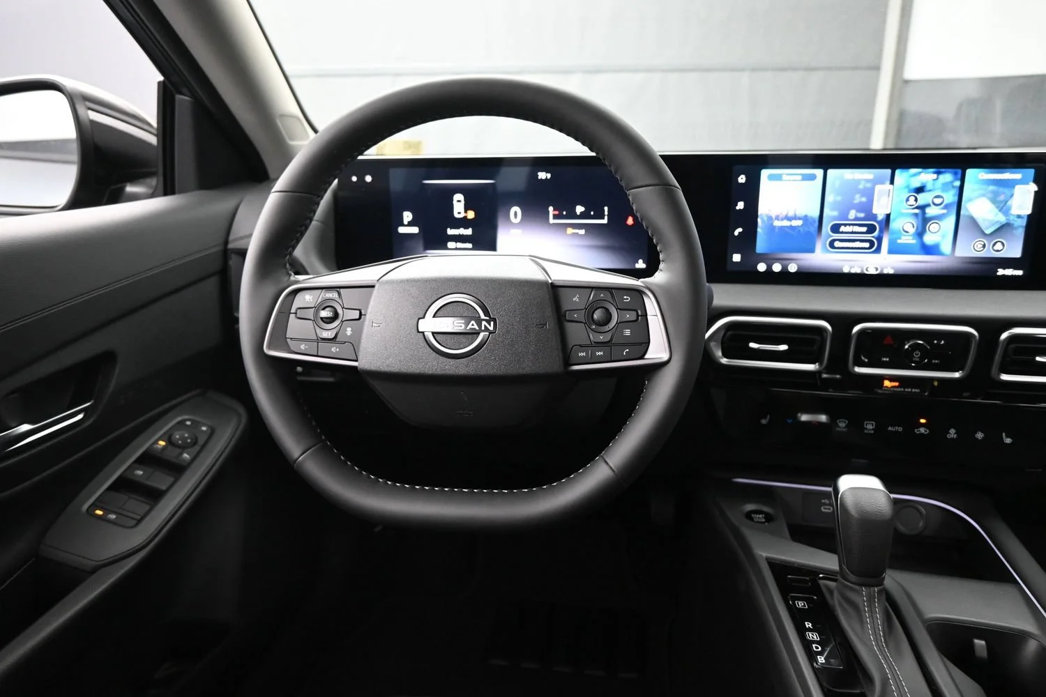 New 2026 Gun Metallic Nissan SV image 12