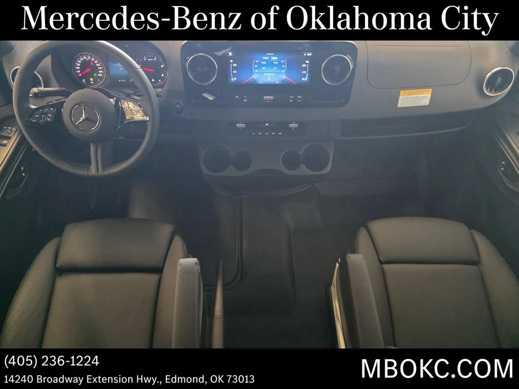 New 2025 Arctic White Mercedes-Benz Cargo 144 WB image 31