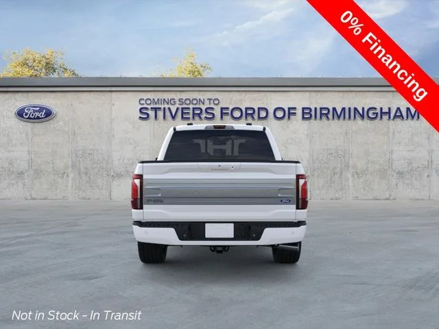 New 2026 White Ford Platinum image 6