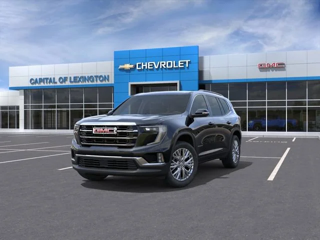 New 2026 Ebony Twilight Metallic GMC Elevation image 8