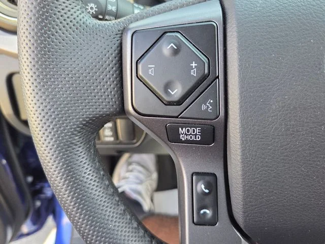Used 2022 Blue Toyota TRD Off-Road image 23
