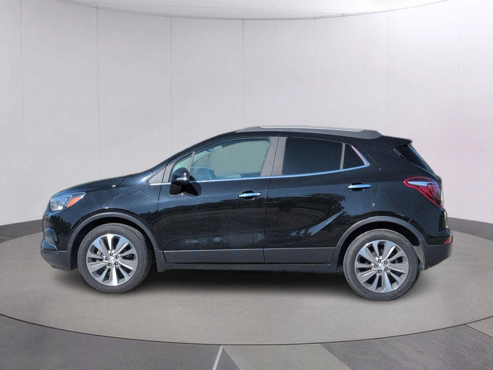 Used 2019 Includes (CM5) Black Carbon Metallic lower exterior accent color, Paint code W700S.) Buick Preferred image 2
