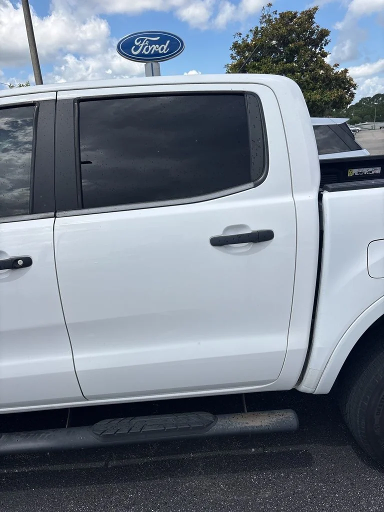 Used 2020 White Ford XLT image 3