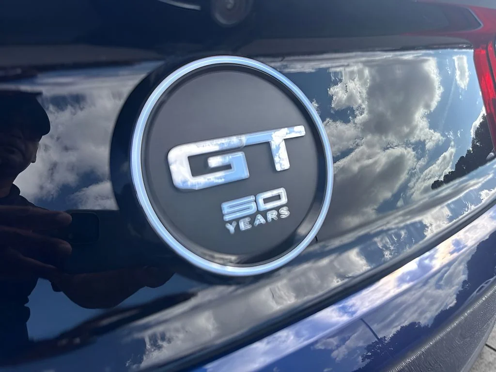 Used 2015 Blue Ford GT 50 Years Limited Edition image 25