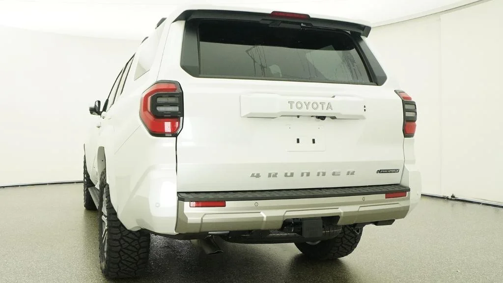 New 2026 Wind Chill Pearl Toyota Limited i-FORCE MAX image 15