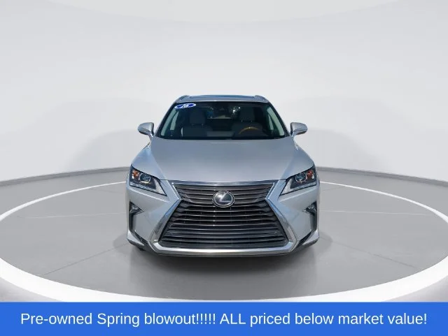 Used 2016 Silver Lexus 350 image 3