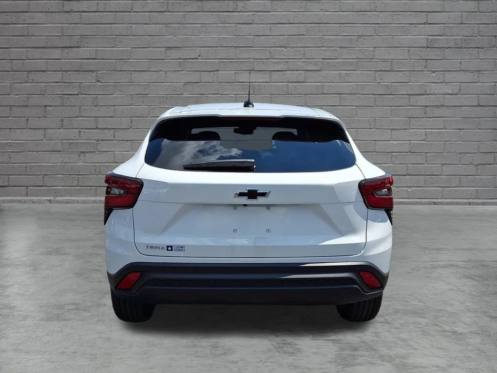 New 2026 Summit White Chevrolet LS image 7