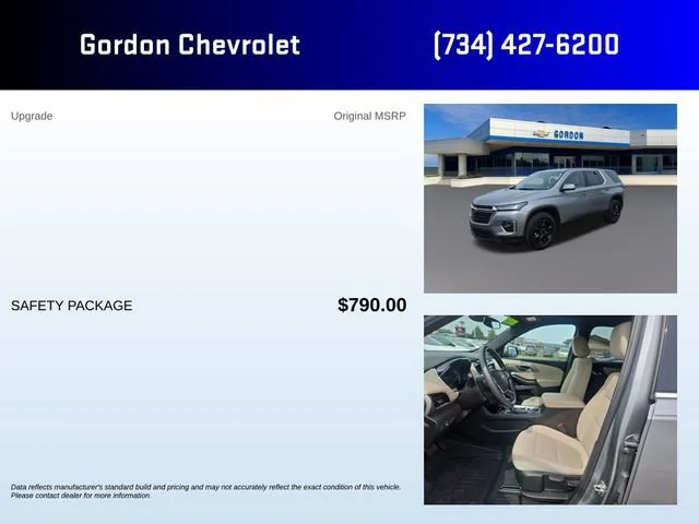 Used 2023 STERLING GRAY METALLIC Chevrolet LS image 5