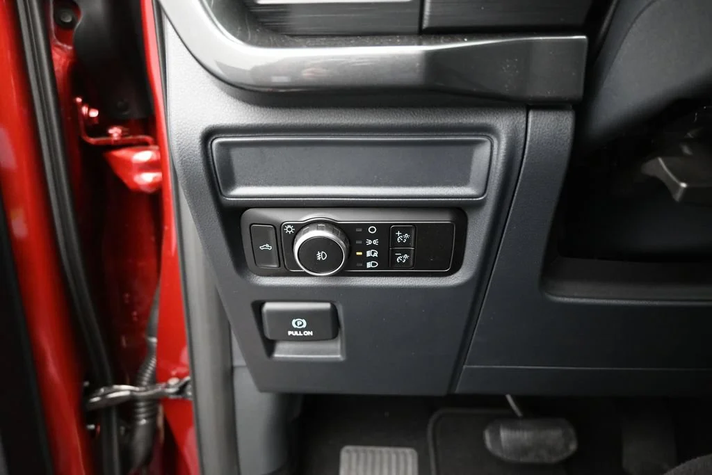 New 2026 Ruby Red Metallic Tinted Clearcoat Ford STX image 11