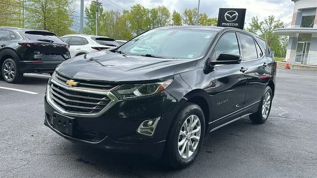 Used 2019 Chevrolet Equinox LT with VIN 2GNAXUEV7K6185774 for sale in Rensselaer, NY