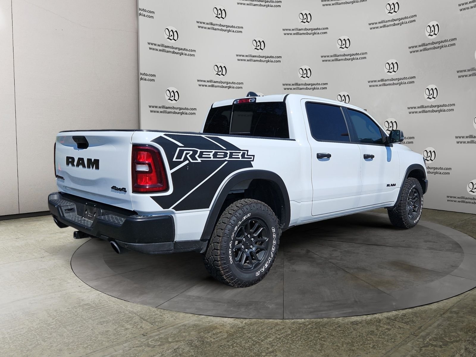 Used 2026 White Ram Rebel image 5