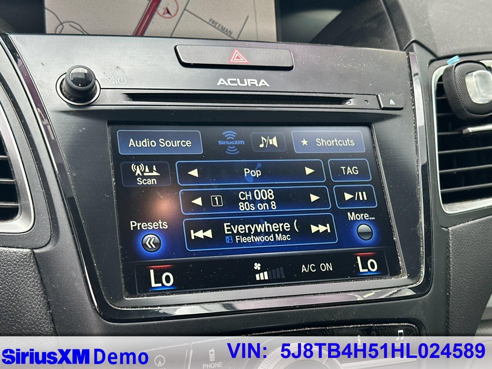 Used 2017 Blue Acura Technology Package image 26