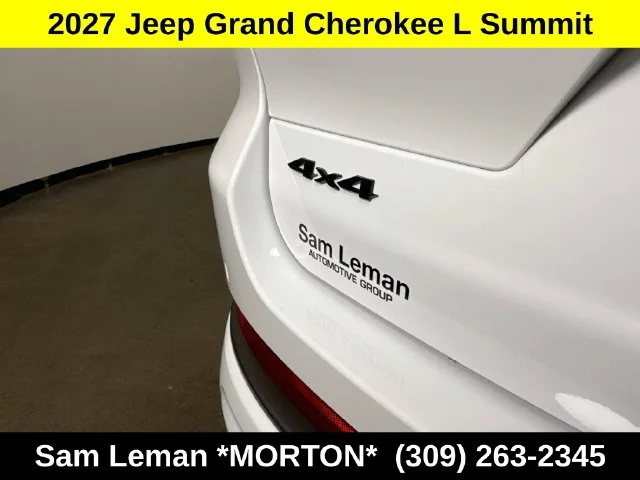 New 2027 White/off-white Jeep Summit image 44