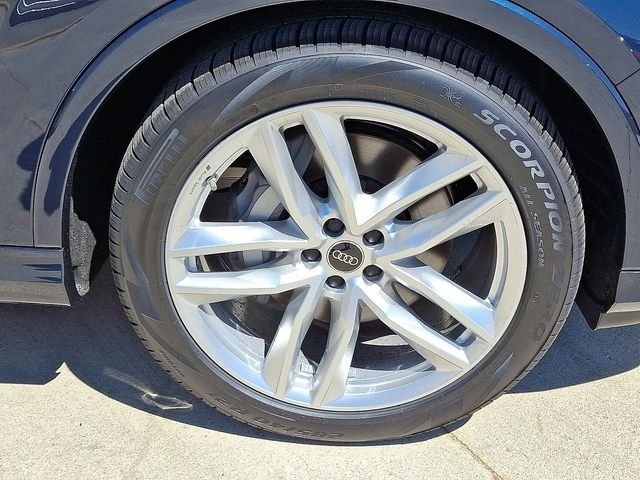 Used 2025 Blue Audi 55 Premium Plus image 8