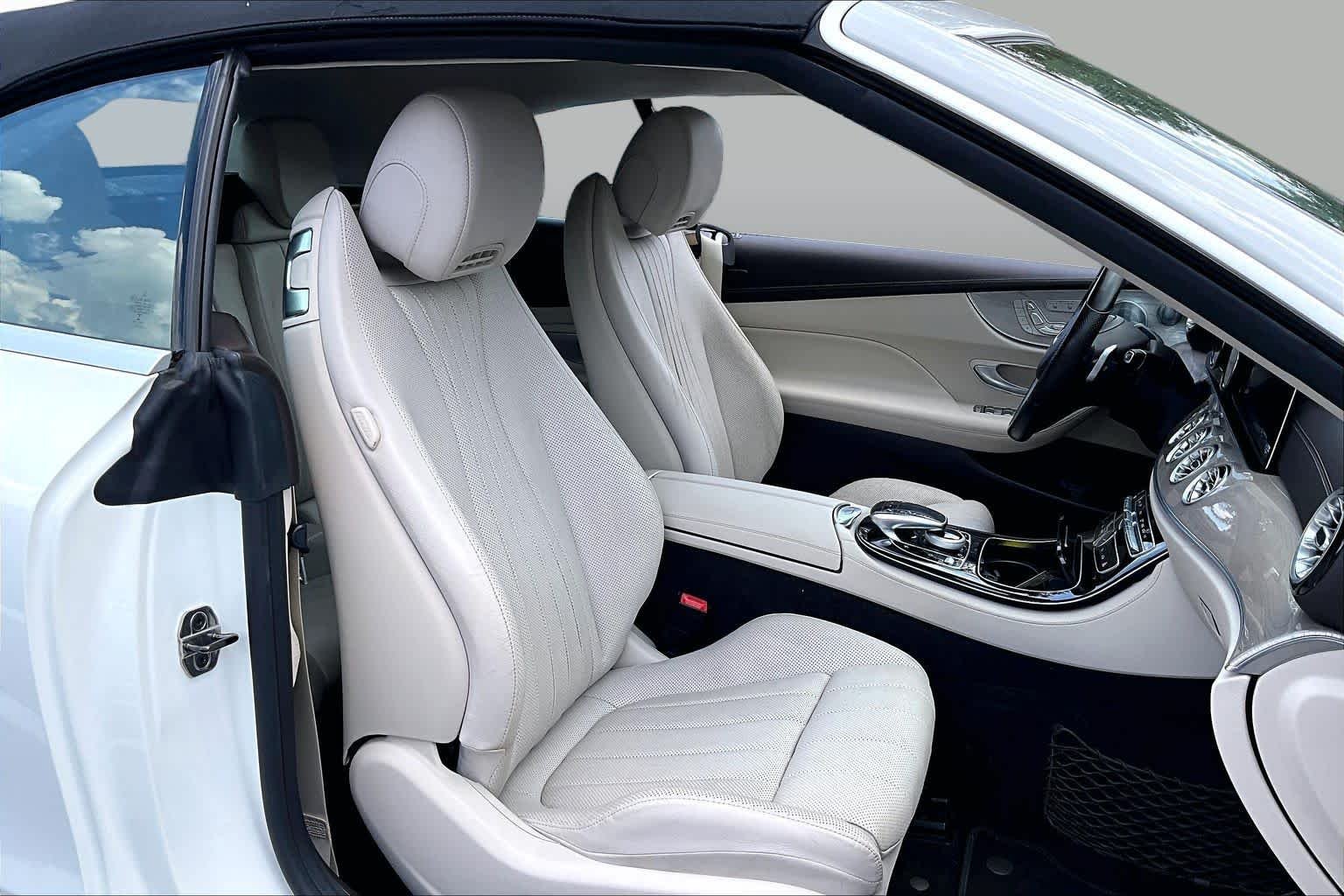 Used 2018 Polar White Mercedes-Benz E 400 image 8