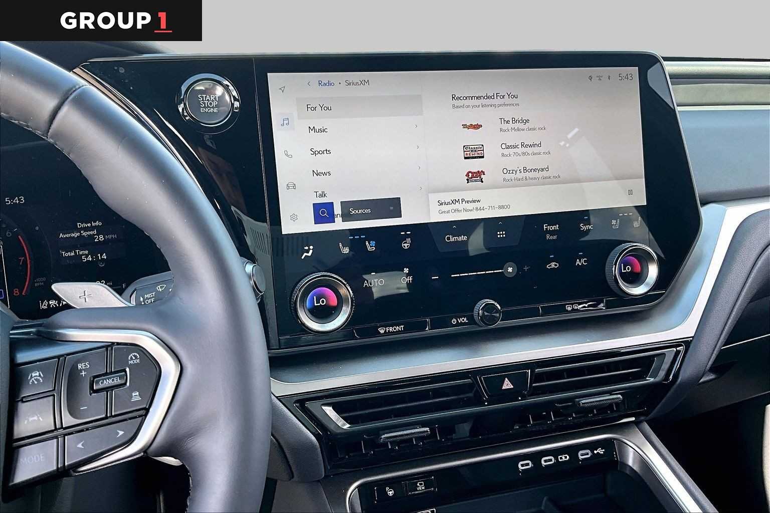 Certified Used 2025 CELESTIAL SILVER Lexus Premium image 6