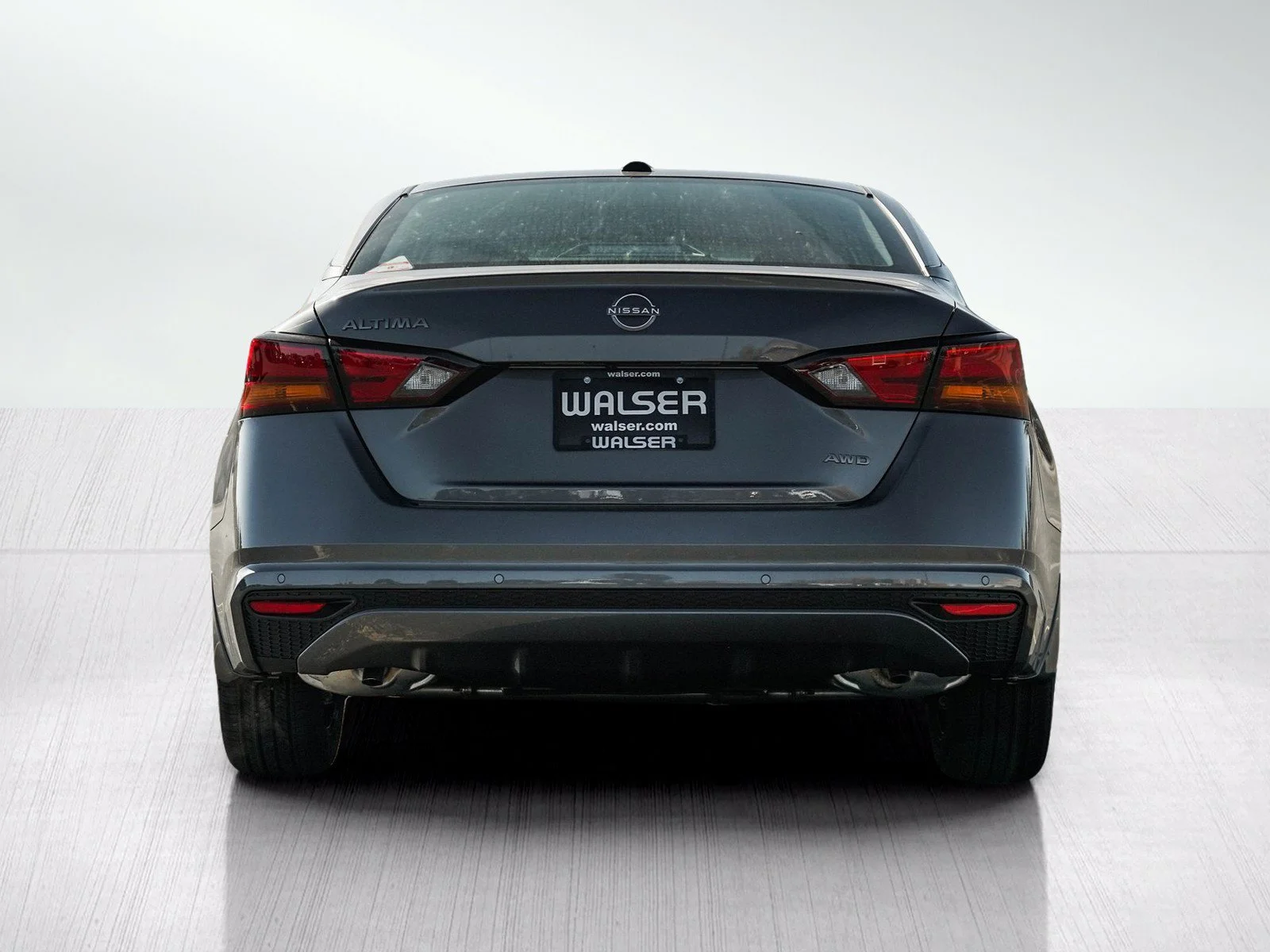 New 2026 Gun Metallic Nissan 2.5 SV image 5