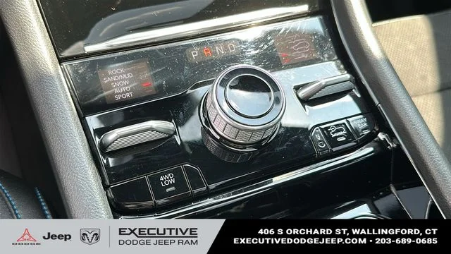 Used 2023 Silver Jeep Trailhawk 4xe image 21