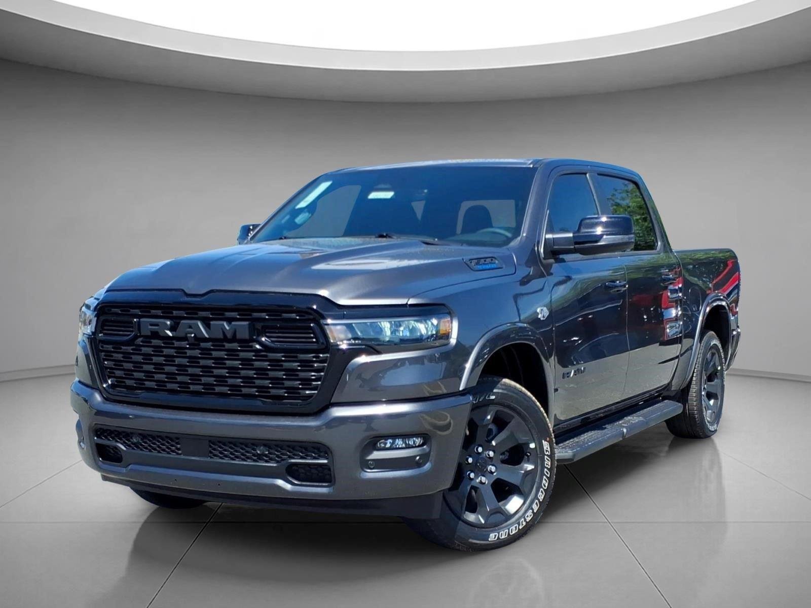 New 2026 Granite Crystal Metallic Clearcoat RAM Big Horn image 1