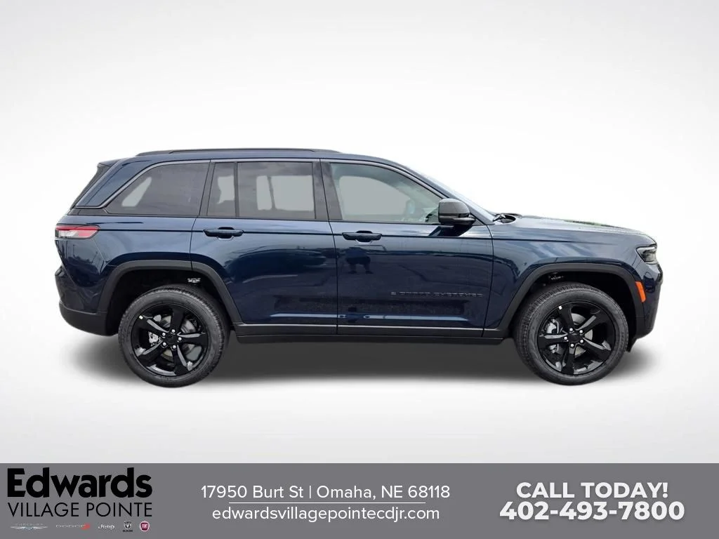New 2026 Blue Jeep Limited image 2