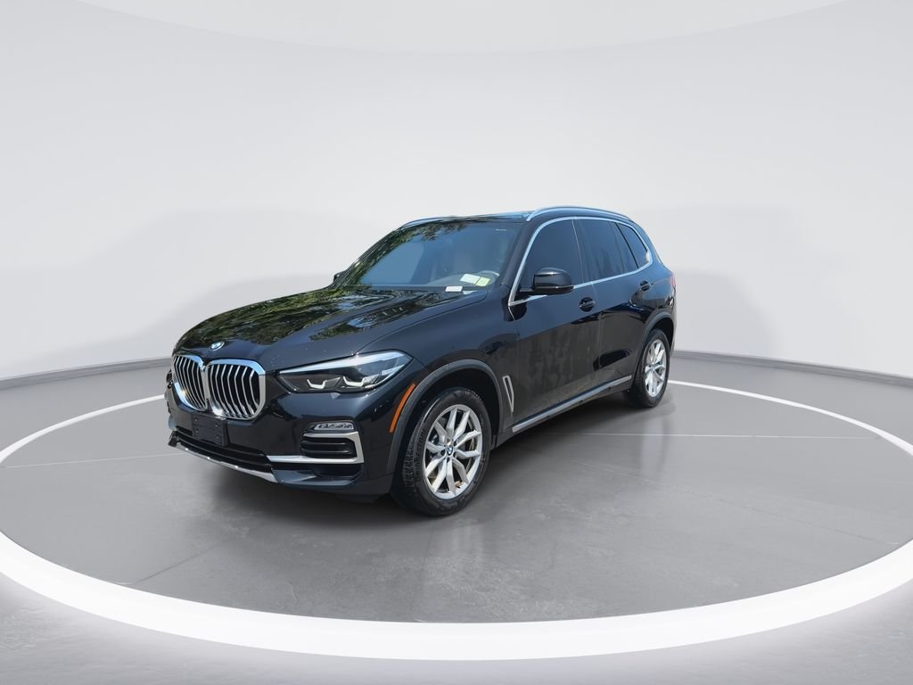 Used 2020 Black Sapphire Metallic BMW xDrive40i image 4
