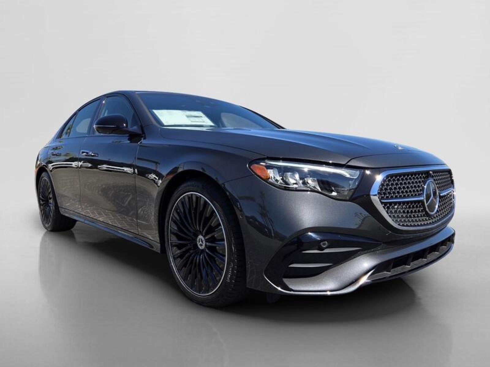 New 2026 Graphite Grey Metallic Mercedes-Benz E 350 RWD Sedan image 7