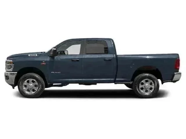 New 2027 Forged Blue Metallic Exterior Paint RAM Big Horn image 2