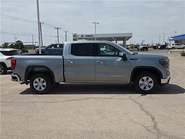 New 2026 Sterling Metallic GMC SLE image 5