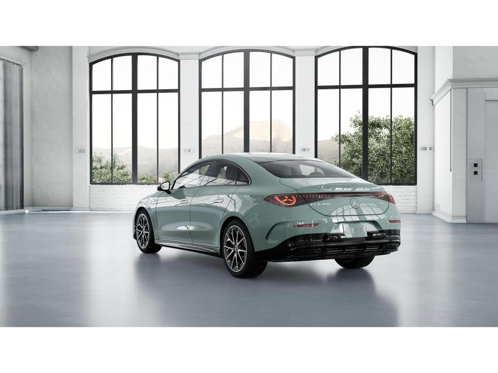 New 2027 Liquid Crystal Green Mercedes-Benz CLA 350 image 28