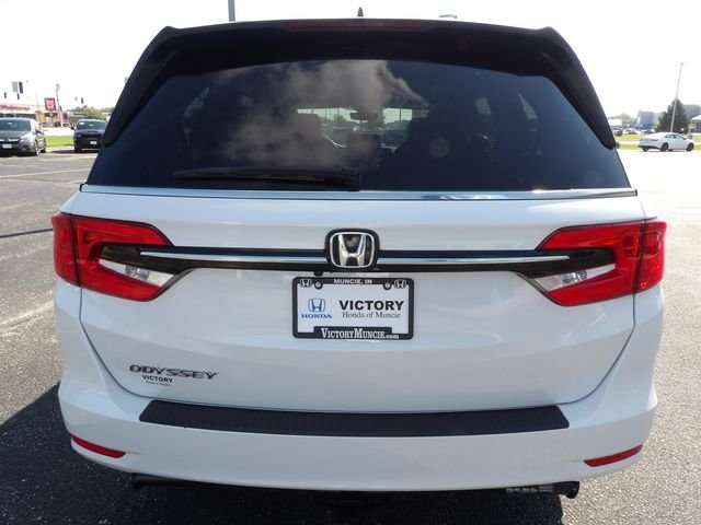 Used 2022 Platinum White Pearl Honda EX-L image 6