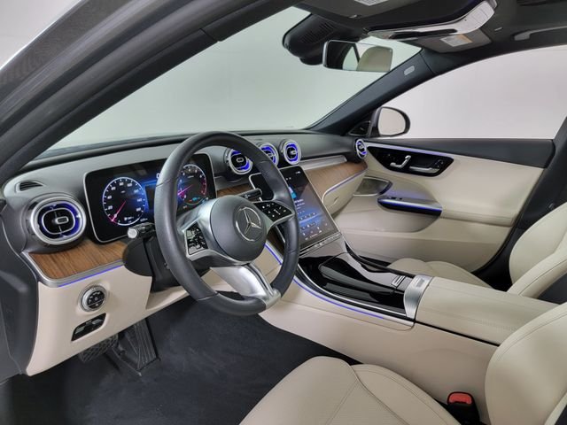 Certified Used 2022 Gray Mercedes-Benz C 300 image 18