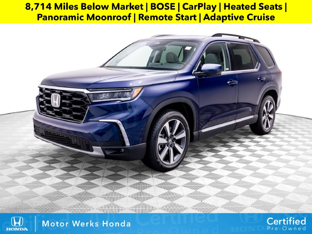 2025 Honda Pilot