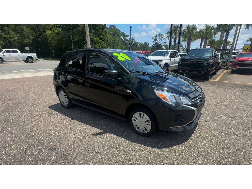Used 2024 Black Mitsubishi ES image 3