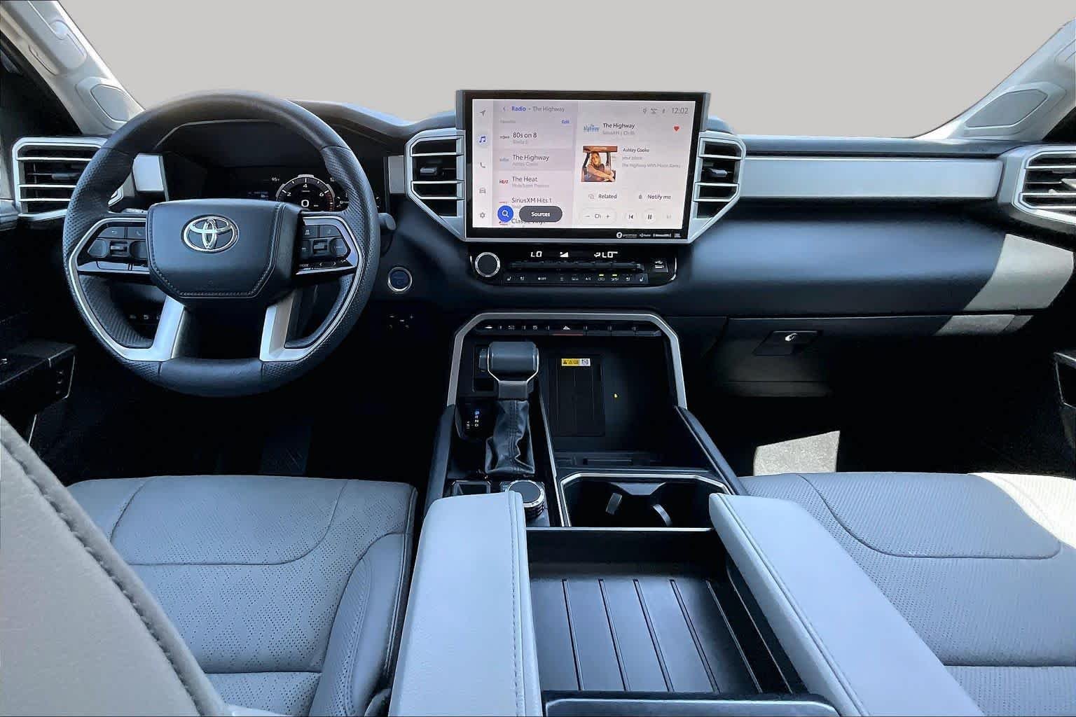 Used 2024 Celestial Silver Metallic Toyota Limited Hybrid image 15