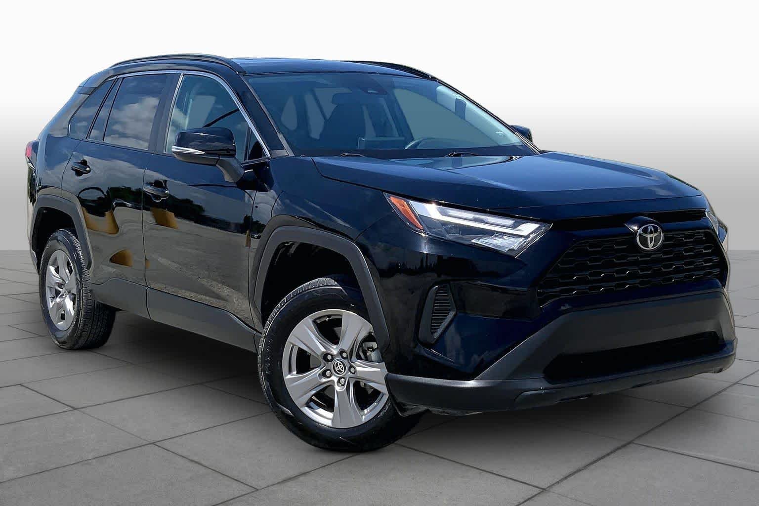 Used 2024 Midnight Black Metallic Toyota XLE image 3