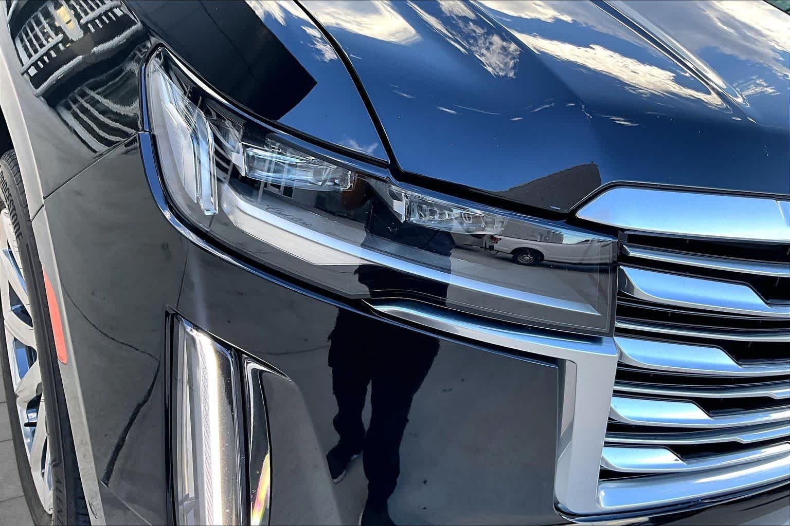 Used 2023 Black Raven Cadillac 4WD Premium Luxury Platinum image 24