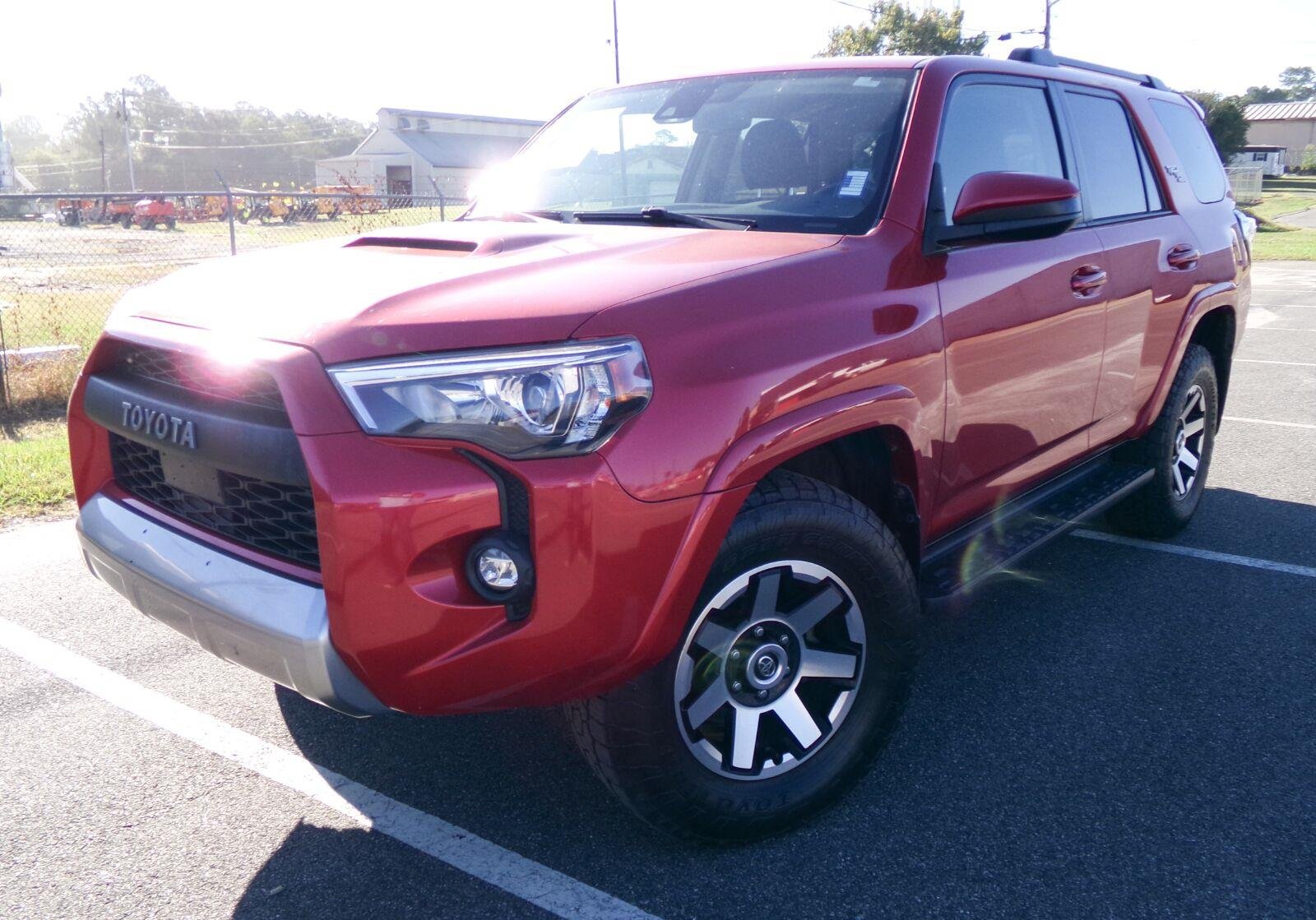 2022 Toyota 4Runner TRD Off-Road