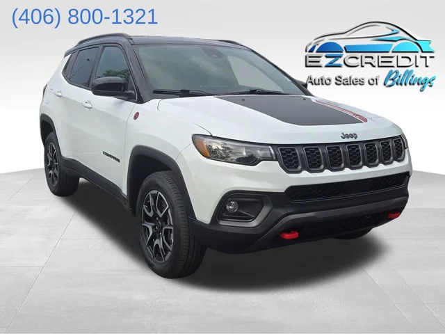 2025 Jeep Compass Trailhawk