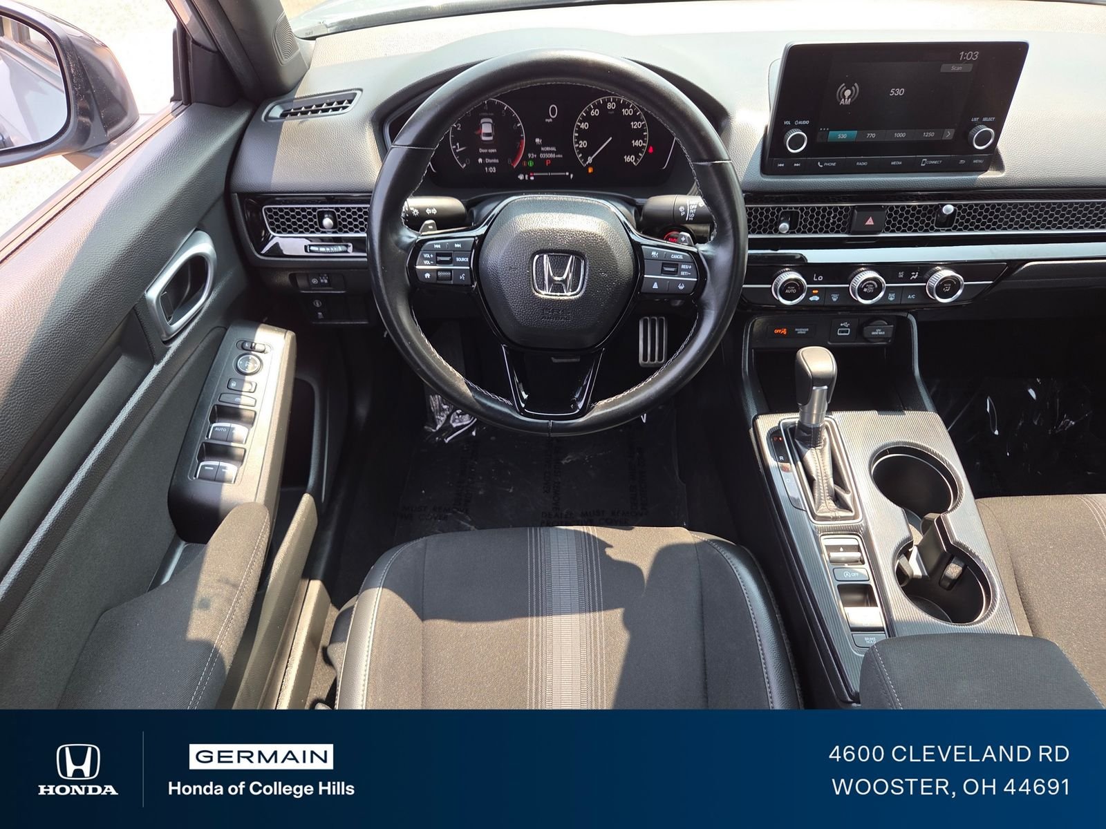 Used 2024 Lunar Silver Metallic Honda 2.0L 4D SPORT image 20