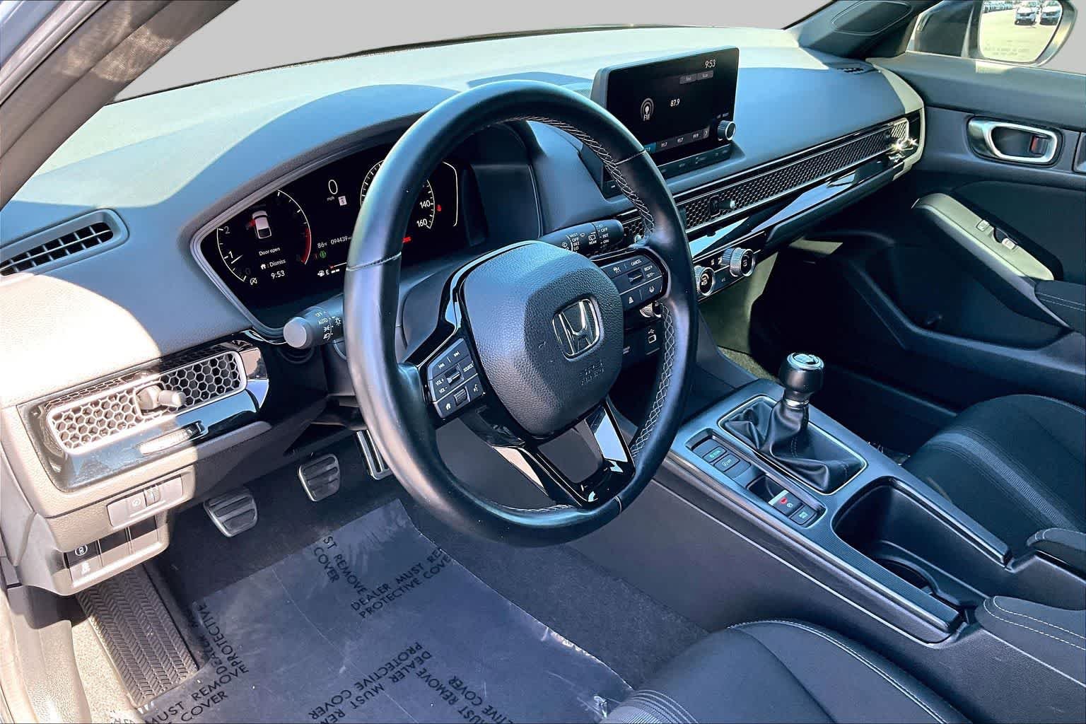 Used 2022 Sonic Gray Pearl Honda Sport image 17