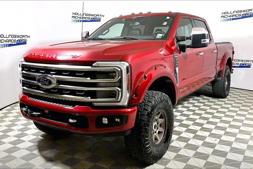 2024 Ford F-250 Platinum