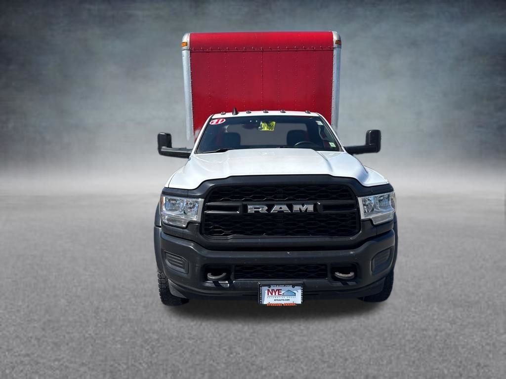 Used 2021 White Ram Tradesman image 9