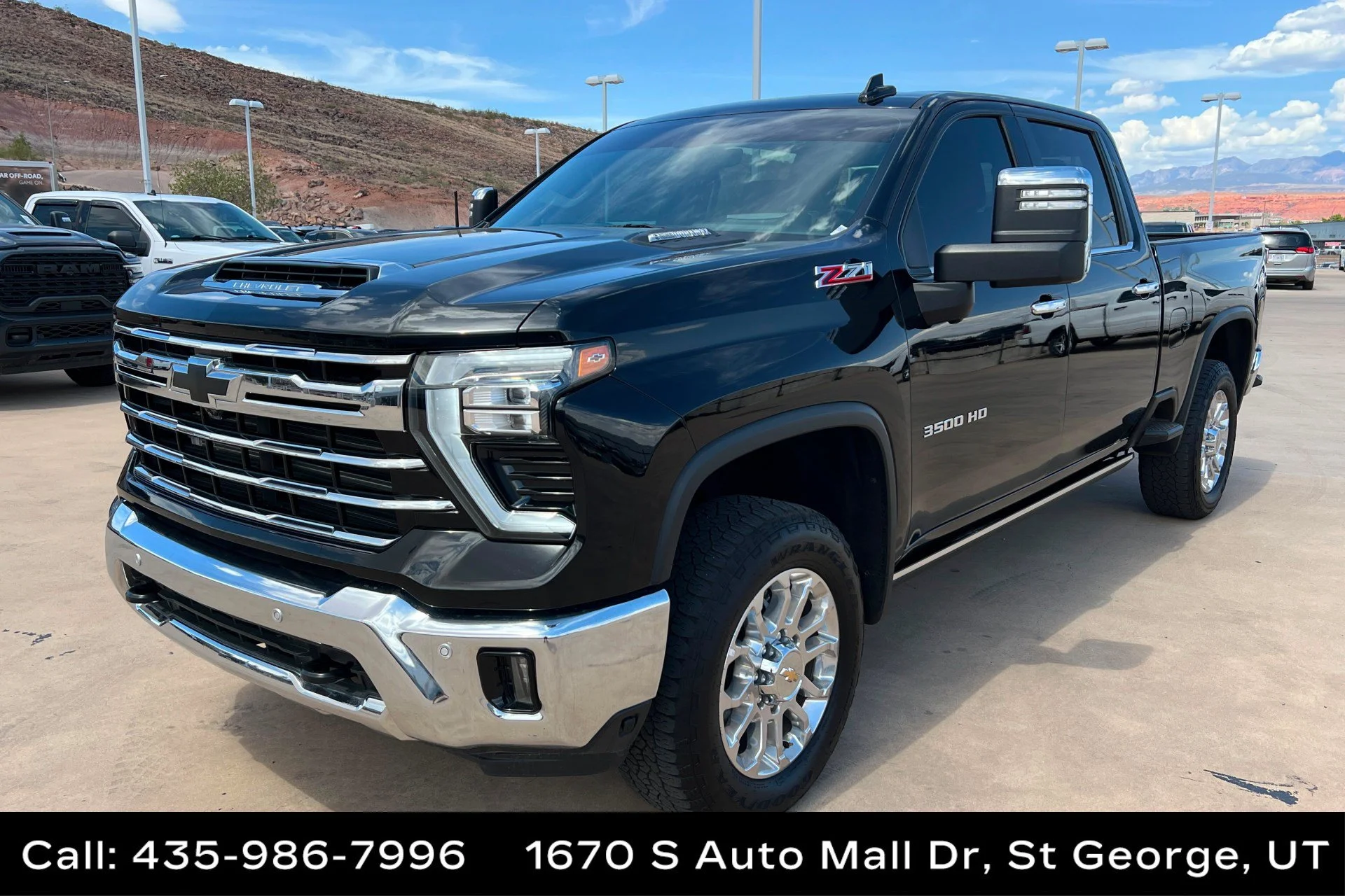 2025 Chevrolet Silverado 3500HD