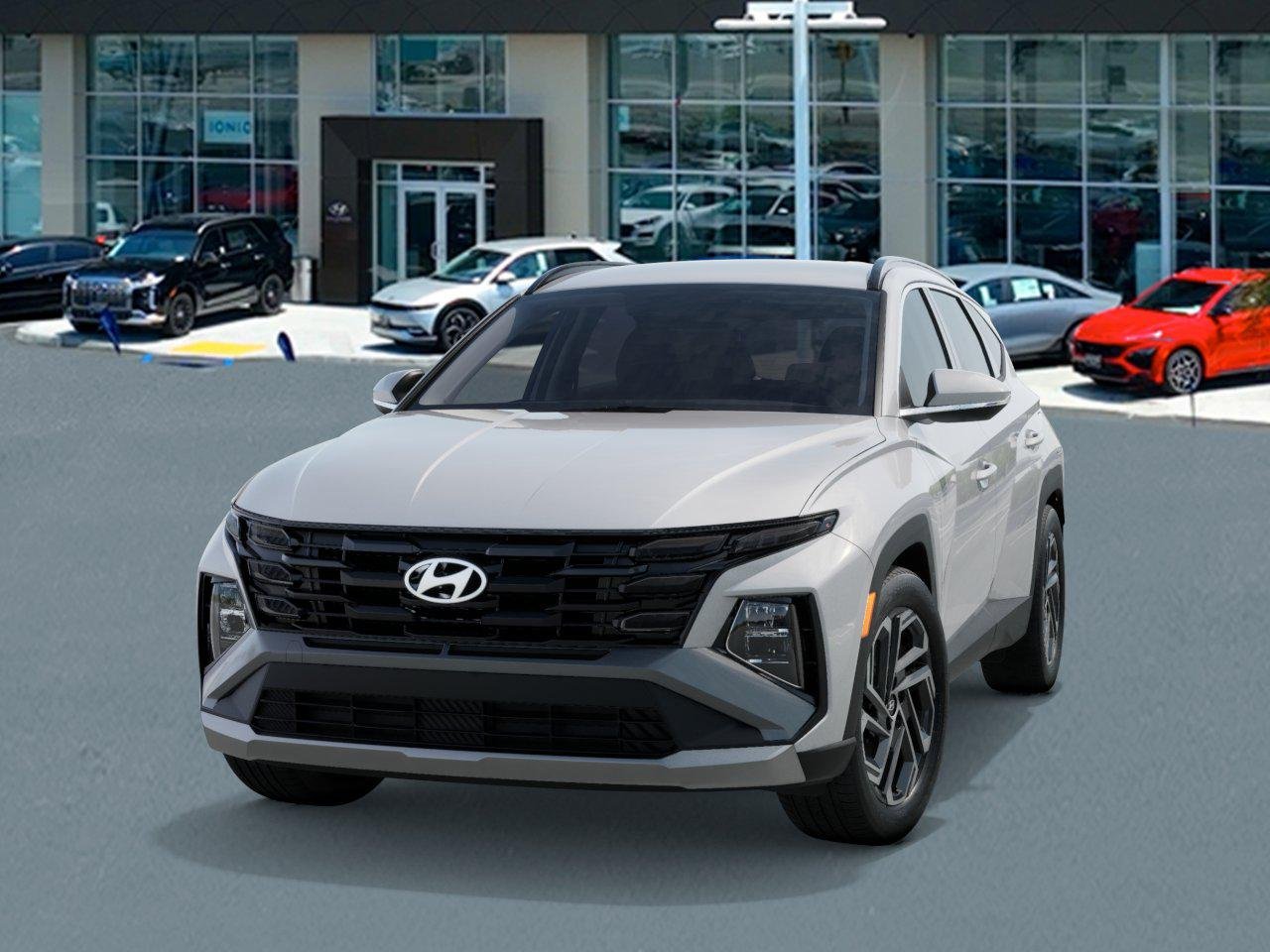 New 2026 White Hyundai SEL Plus image 6