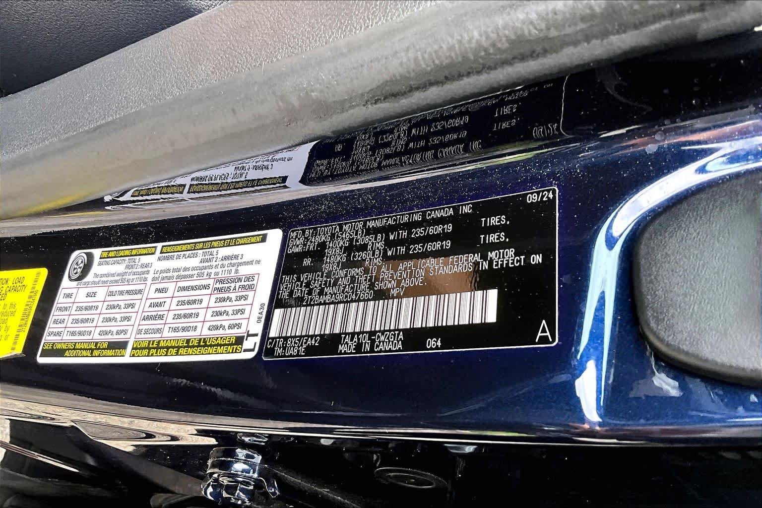 Used 2024 Nightfall Mica Lexus Premium image 35